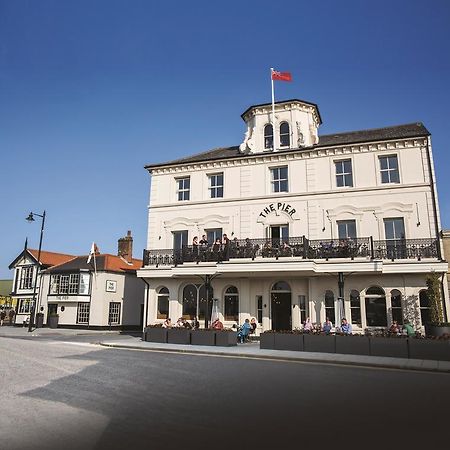 The Pier Hotel Harwich Buitenkant foto